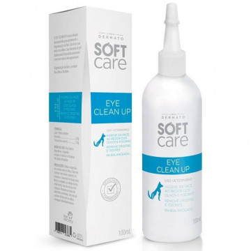 Eye Clean Up - 100 ml Soft Care  